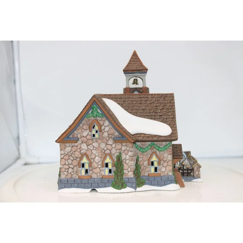 Dept 56 New England Village - Laurel Hill Church